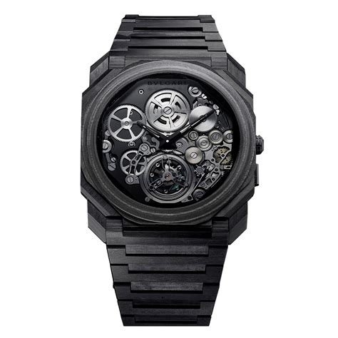 octo finissimo tourbillon carbon 防水